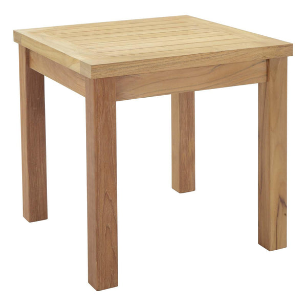 Marina Outdoor Patio Teak Side Table image