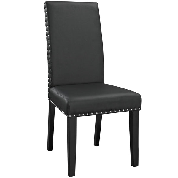 Parcel Dining Faux Leather Side Chair image