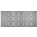 Maine 80" Outdoor Patio Dining Table