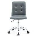 Prim Armless Mid Back Office Chair