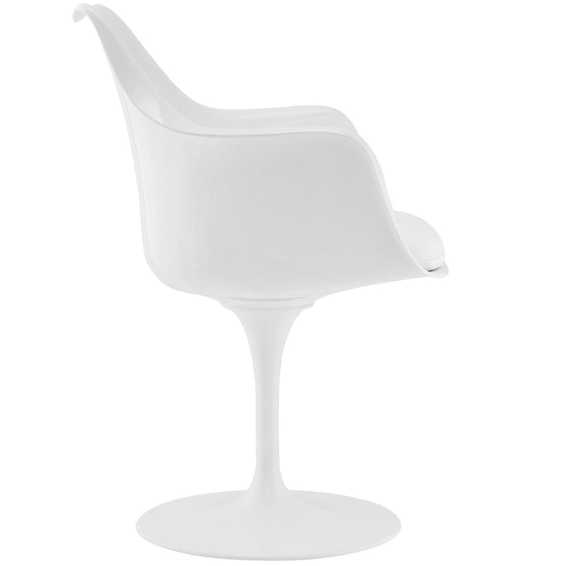 Lippa Dining Vinyl Armchair