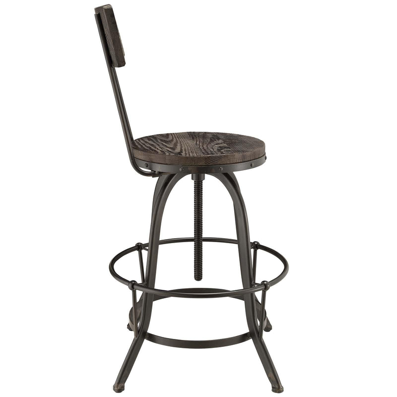 Procure Wood Bar Stool