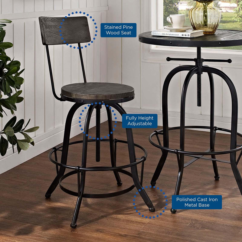 Procure Bar Stool Set of 4