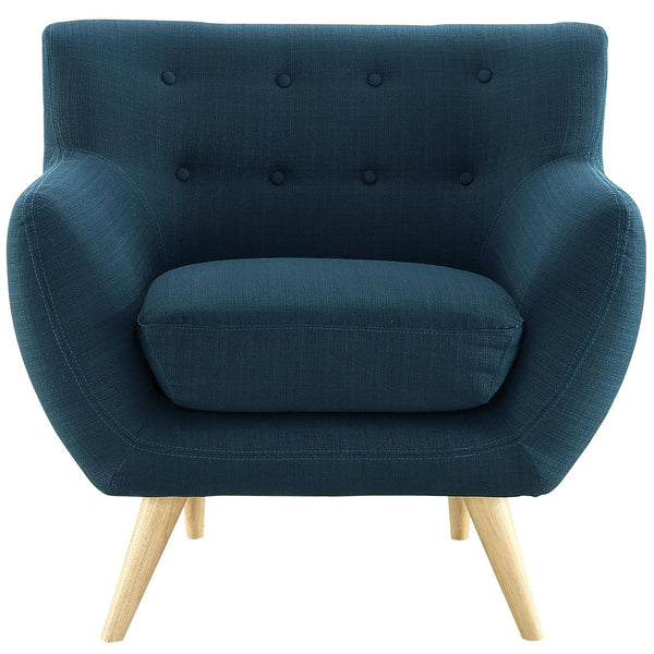 Remark Upholstered Fabric Armchair image