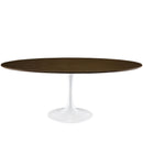 Lippa 78" Oval Wood Dining Table