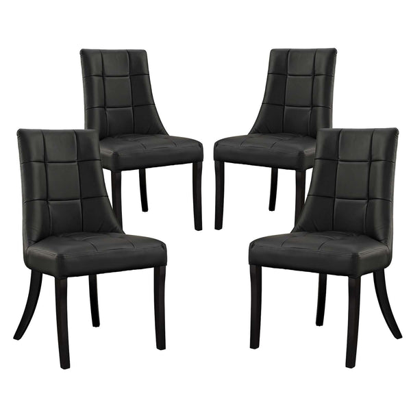 Noblesse Dining Chair Vinyl Set of 4 image