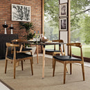 Tracy Dining Chairs Wood Set of 4