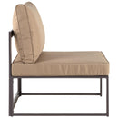 Fortuna 8 Piece Outdoor Patio Sectional Sofa Set