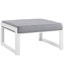 Fortuna Outdoor Patio Ottoman