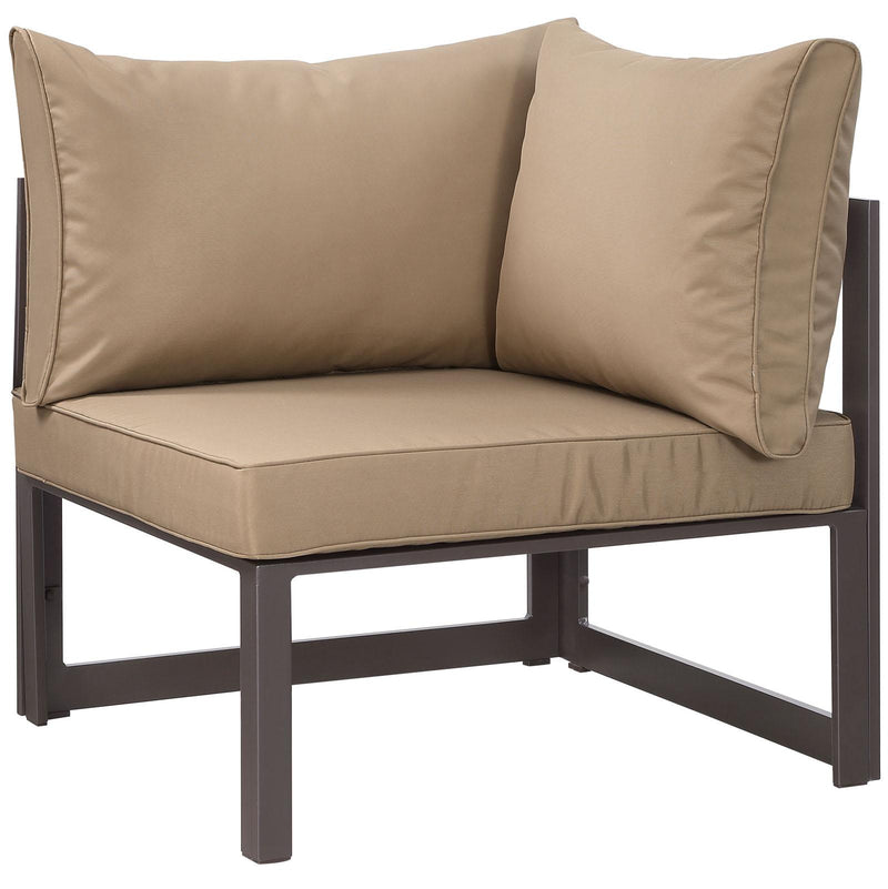 Fortuna Corner Outdoor Patio Armchair image