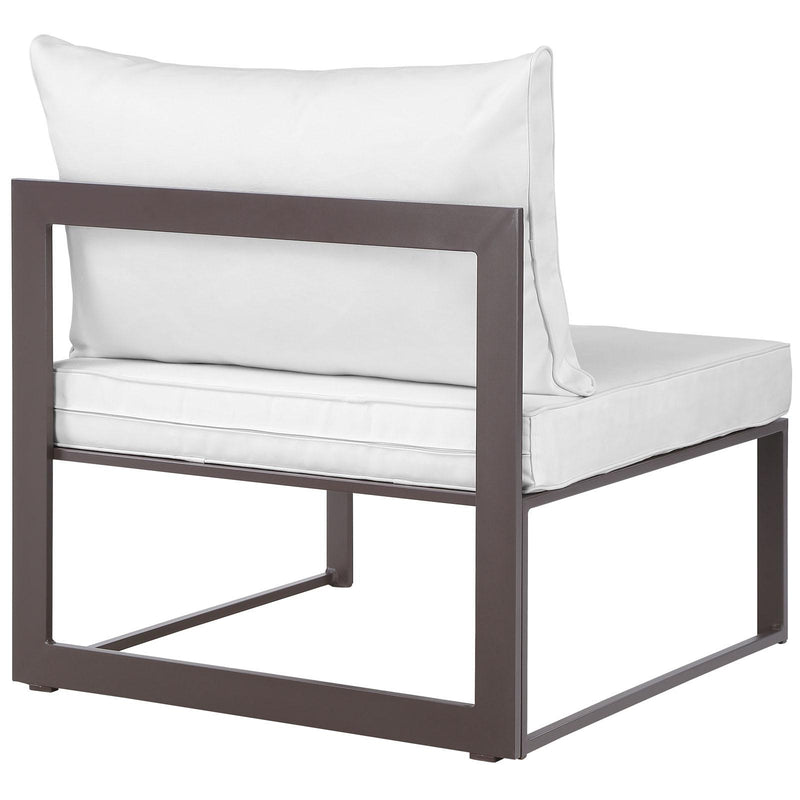 Fortuna Armless Outdoor Patio Chair