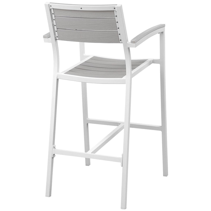 Maine Outdoor Patio Bar Stool