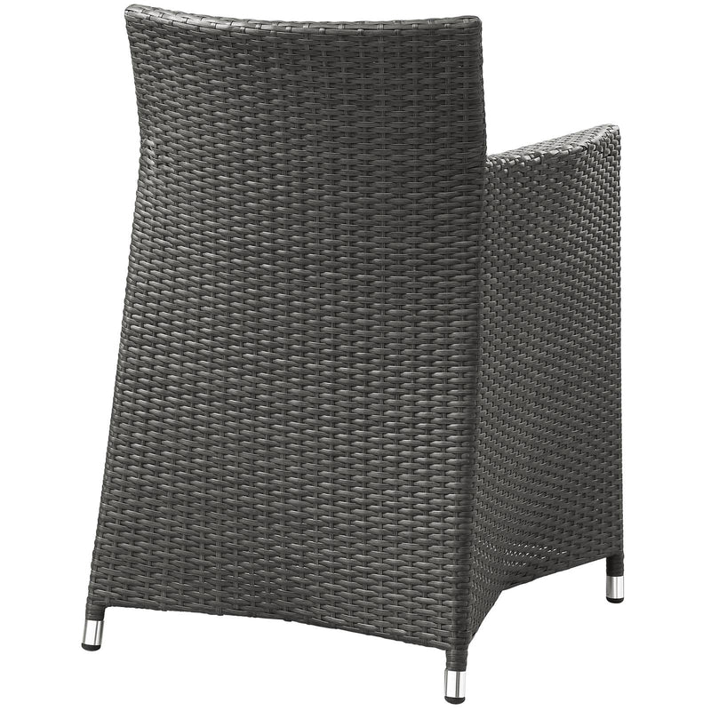 Junction Armchair Outdoor Patio Wicker Set of 2