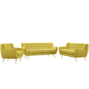 Remark 3 Piece Living Room Set