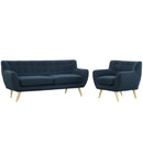 Remark 2 Piece Living Room Set