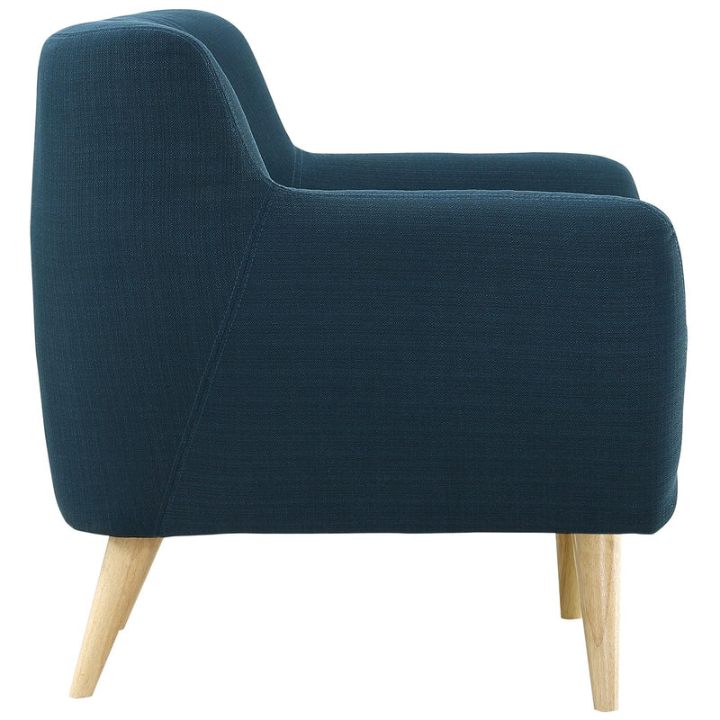 Remark Upholstered Fabric Armchair