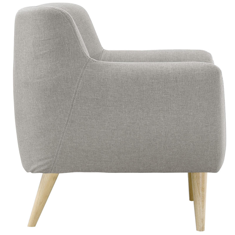 Remark Upholstered Fabric Armchair