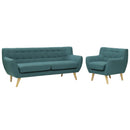 Remark 2 Piece Living Room Set