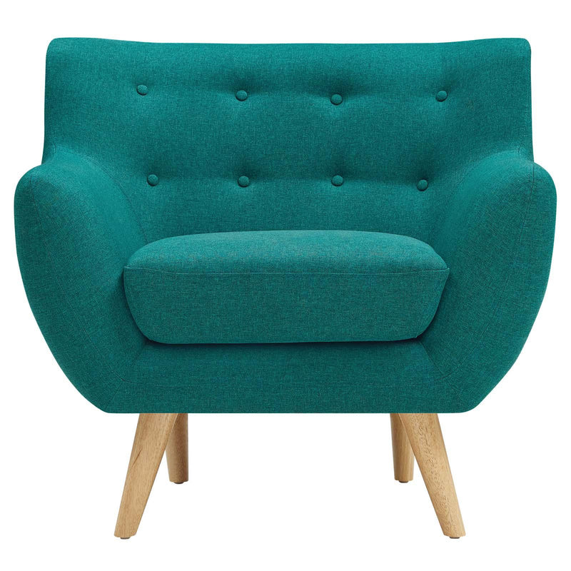 Remark Upholstered Fabric Armchair