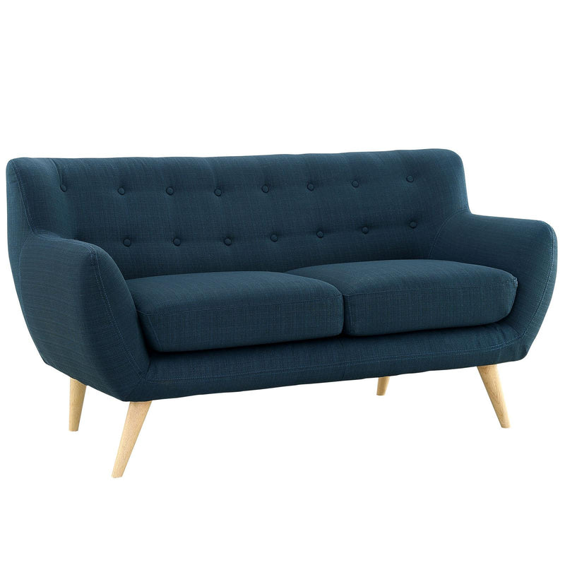 Remark Upholstered Fabric Loveseat