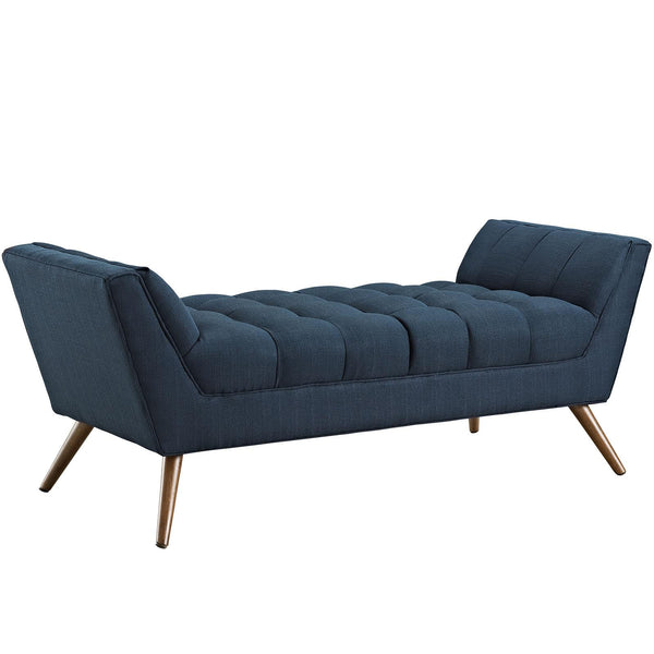 Response Medium Upholstered Fabric Bench image