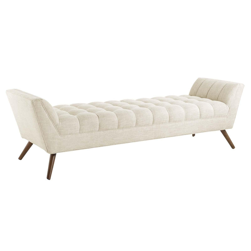 Response Upholstered Fabric Bench