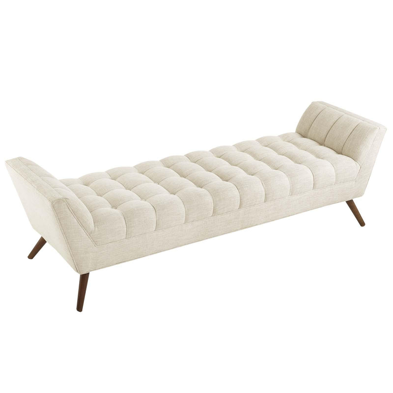 Response Upholstered Fabric Bench