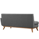 Engage Right-Arm Upholstered Fabric Loveseat