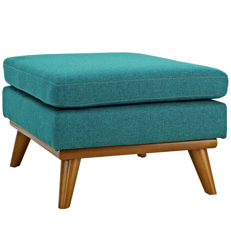 Engage Upholstered Fabric Ottoman