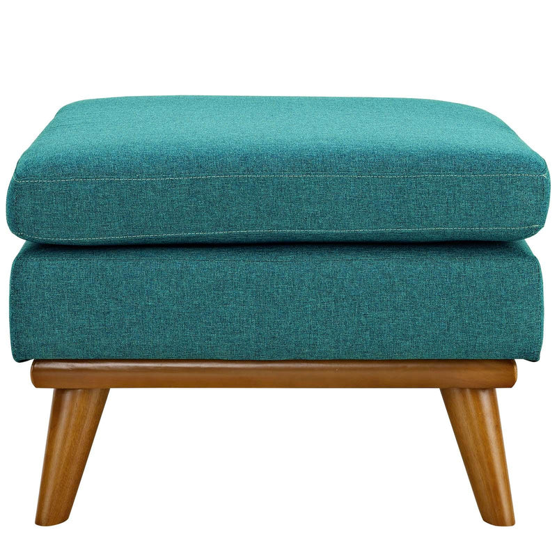 Engage Upholstered Fabric Ottoman