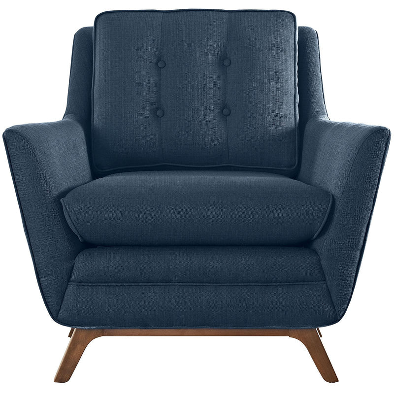 Beguile Upholstered Fabric Armchair