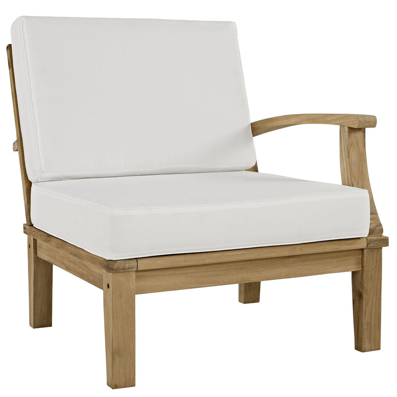 Marina 4 Piece Outdoor Patio Teak Set