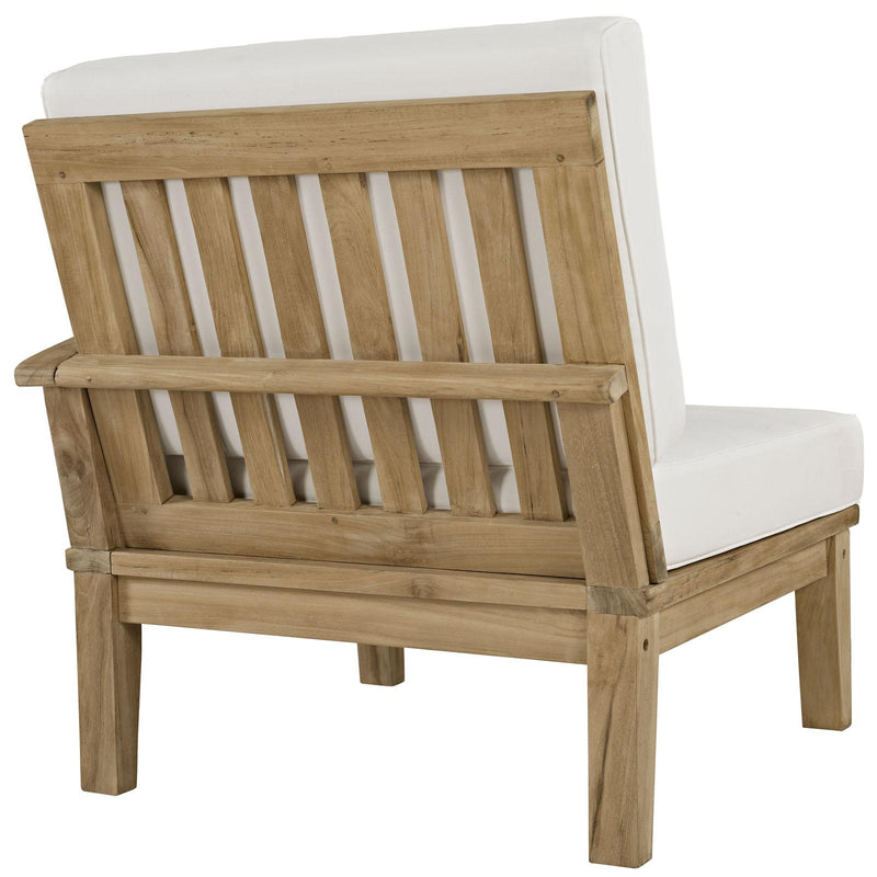 Marina 2 Piece Outdoor Patio Teak Set