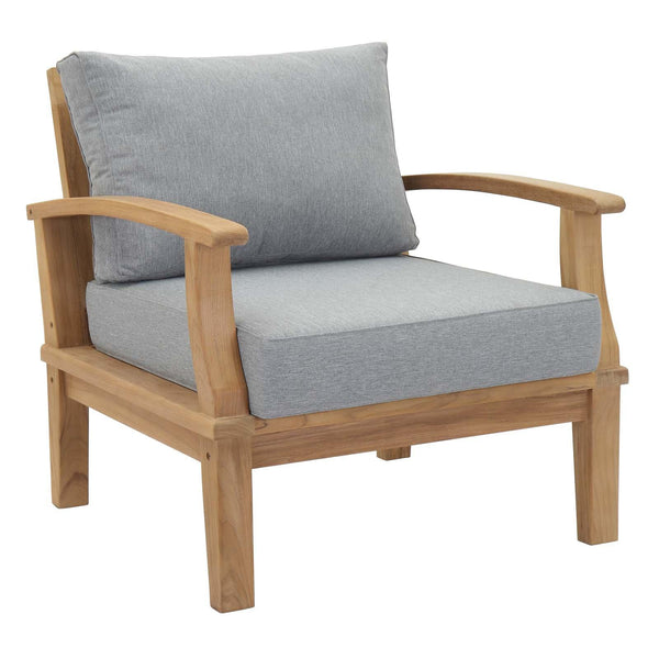 Marina Outdoor Patio Teak Armchair image