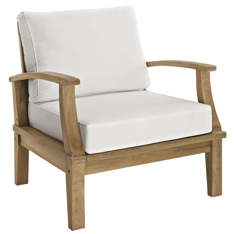 Marina 2 Piece Outdoor Patio Teak Set