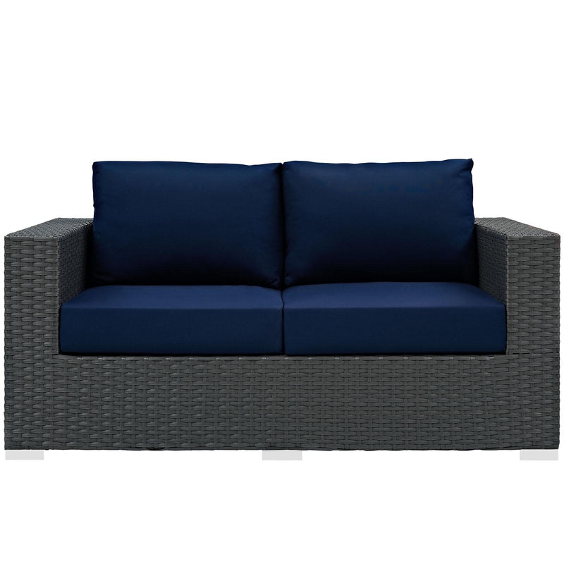 Sojourn Outdoor Patio Sunbrella� Loveseat