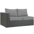 Sojourn Outdoor Patio Sunbrella� Left Arm Loveseat