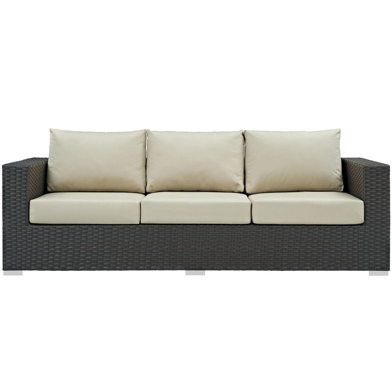 Sojourn Outdoor Patio Sunbrella� Sofa