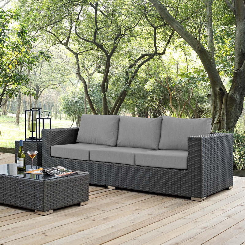 Sojourn Outdoor Patio Sunbrella� Sofa