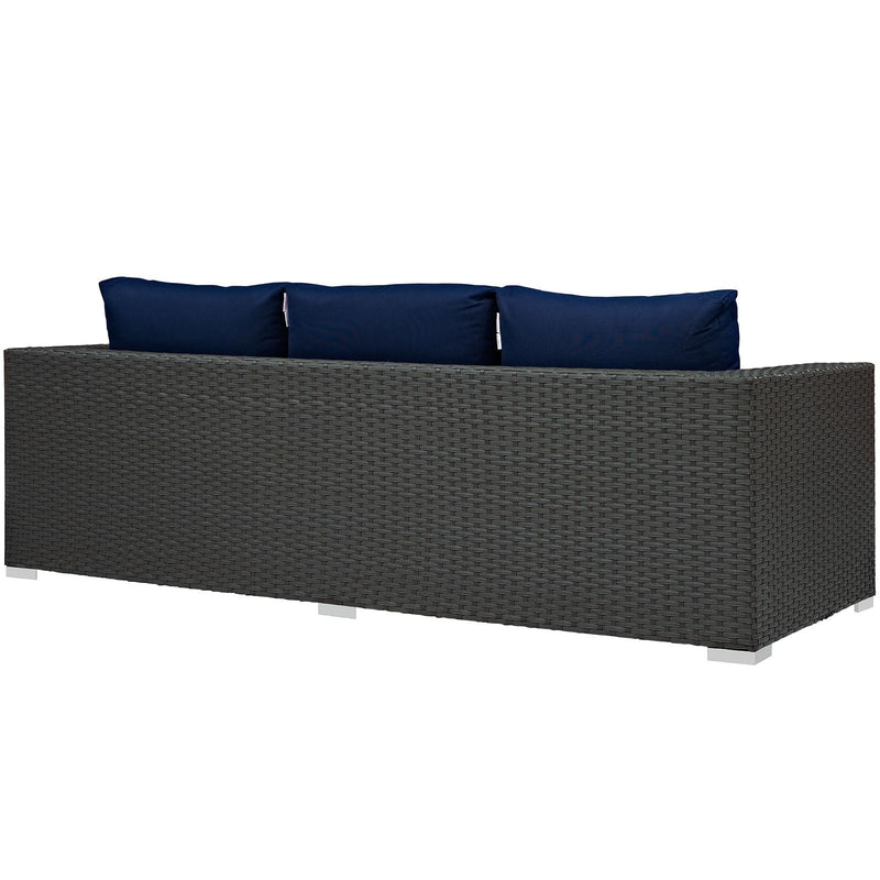 Sojourn Outdoor Patio Sunbrella� Sofa