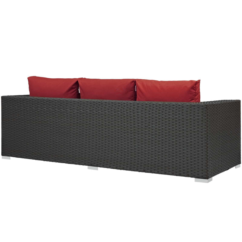 Sojourn Outdoor Patio Sunbrella� Sofa