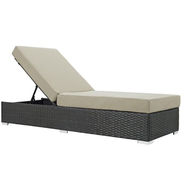Sojourn Outdoor Patio Sunbrella� Chaise Lounge image