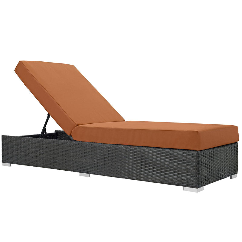 Sojourn Outdoor Patio Sunbrella� Chaise Lounge