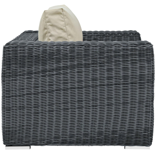 Summon Outdoor Patio Fabric Sunbrella� Armchair