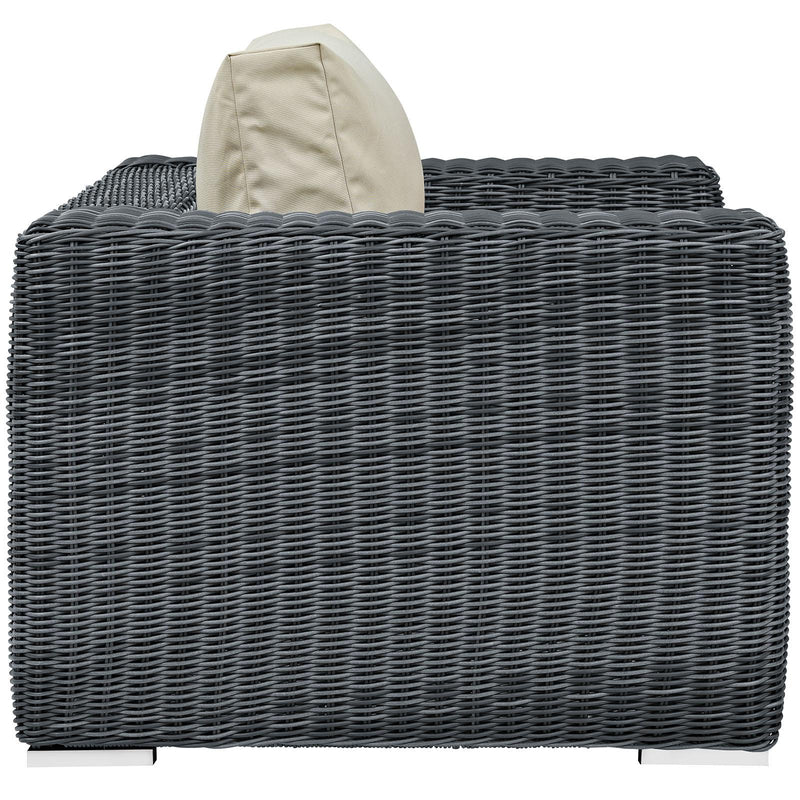 Summon Outdoor Patio Fabric Sunbrella� Armchair