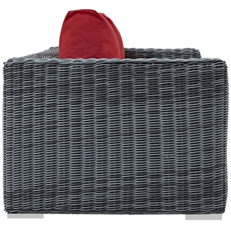 Summon Outdoor Patio Sunbrella� Loveseat