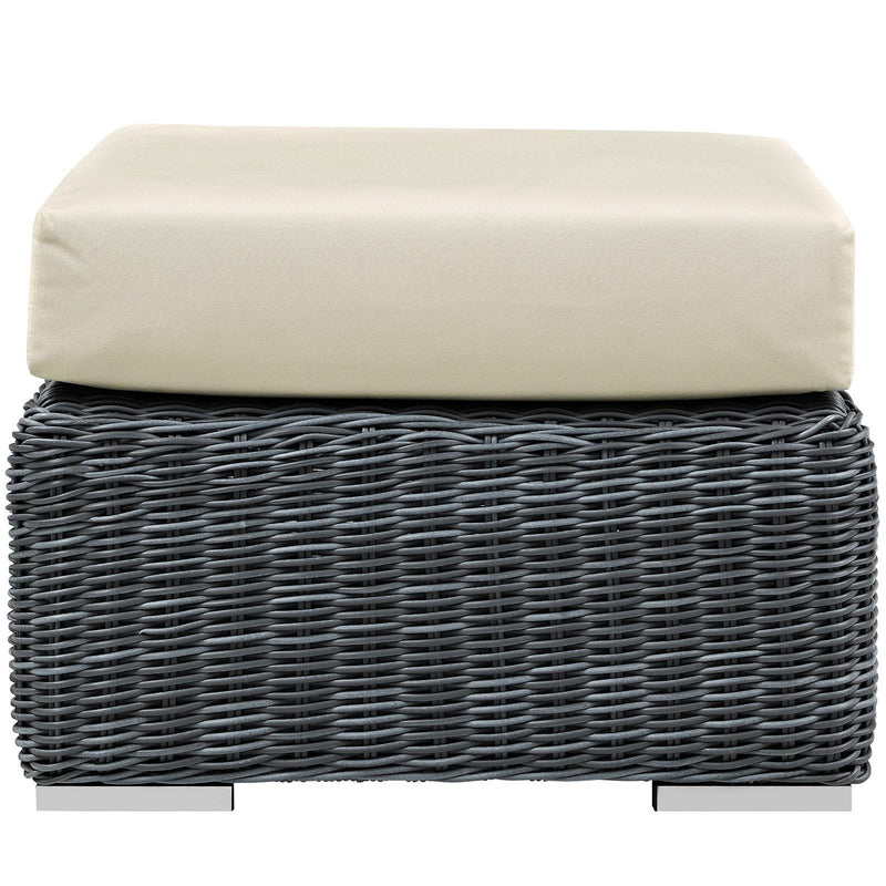 Summon Outdoor Patio Sunbrella� Ottoman