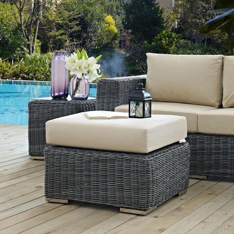 Summon Outdoor Patio Sunbrella� Ottoman