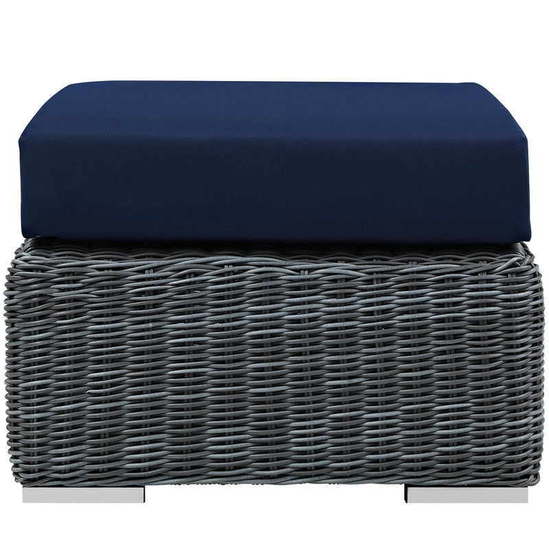 Summon Outdoor Patio Sunbrella� Ottoman