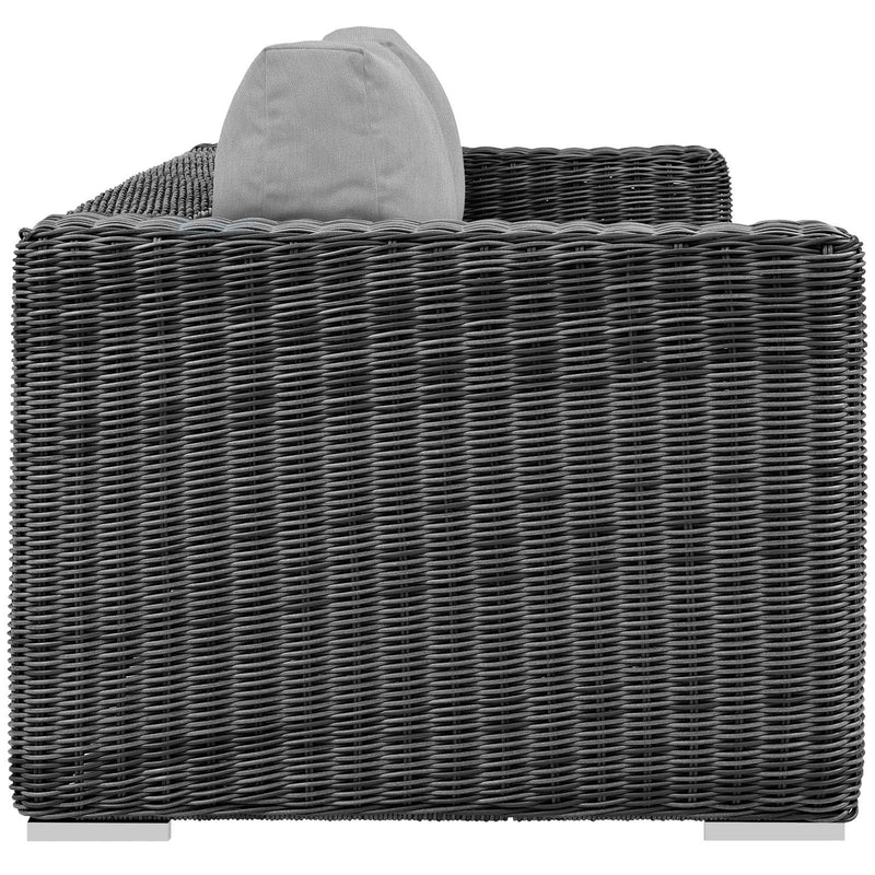 Summon Outdoor Patio Sunbrella� Sofa